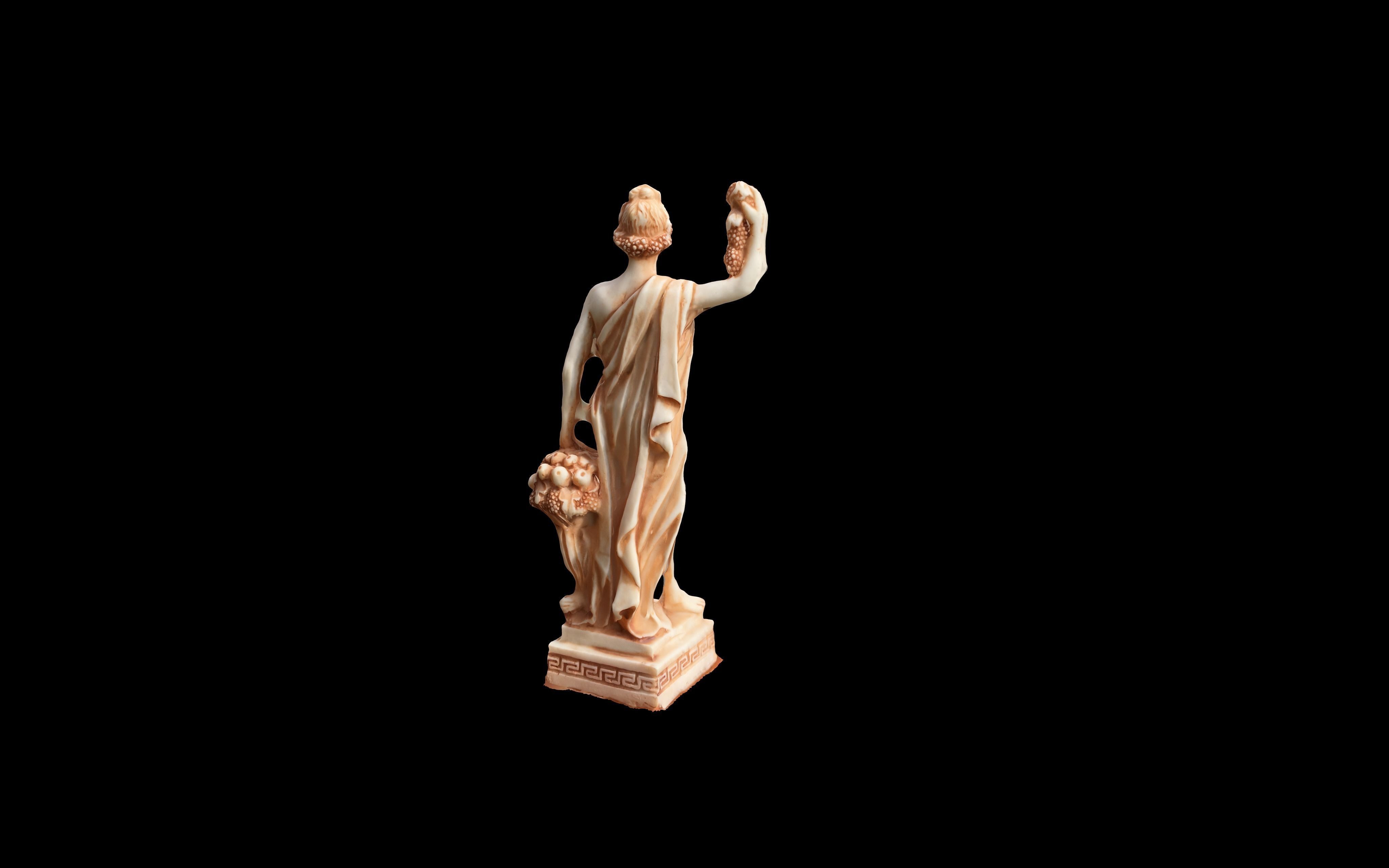 Dionysos the God of Wine 3D print model_0