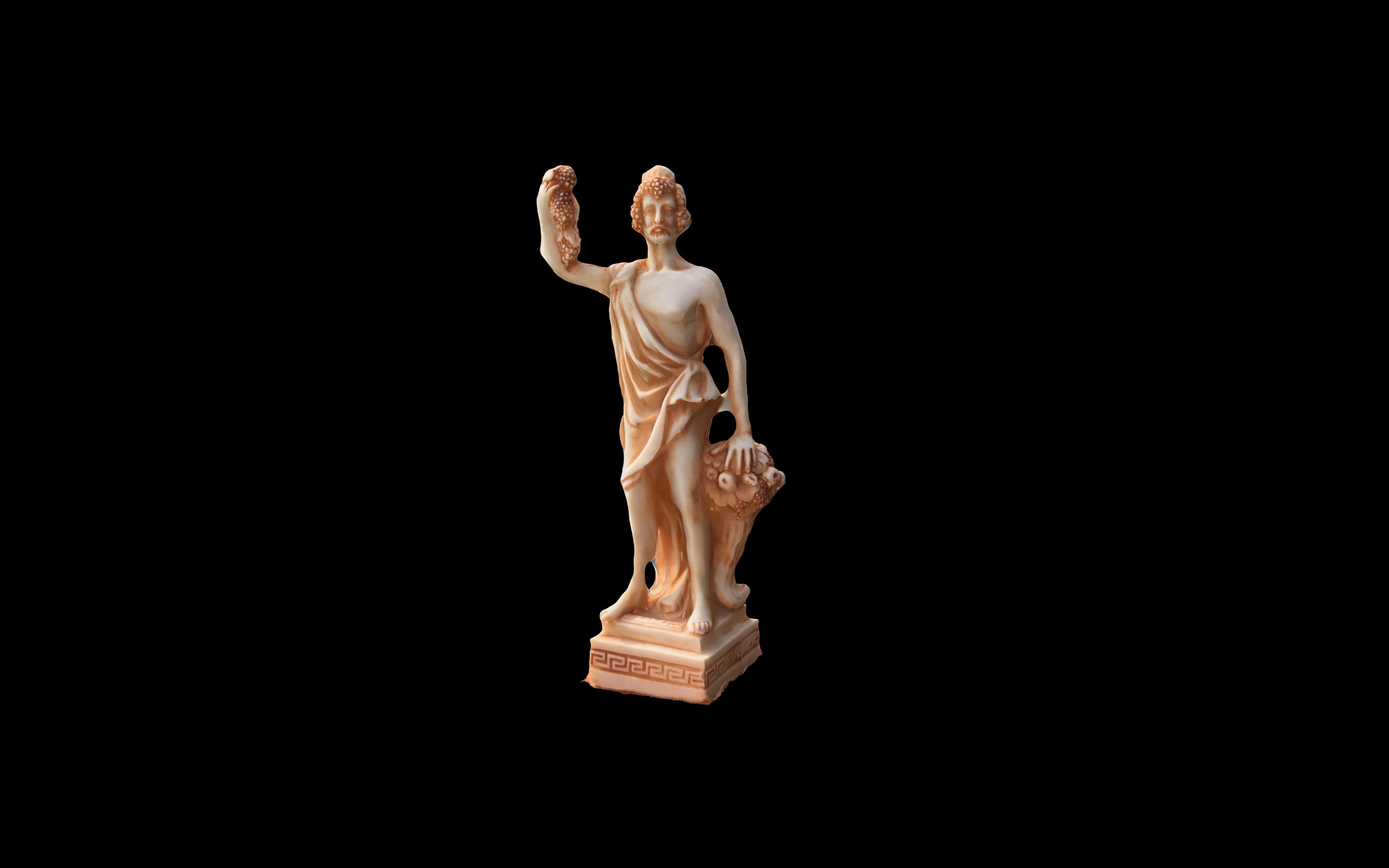 Dionysos the God of Wine 3D print model_1