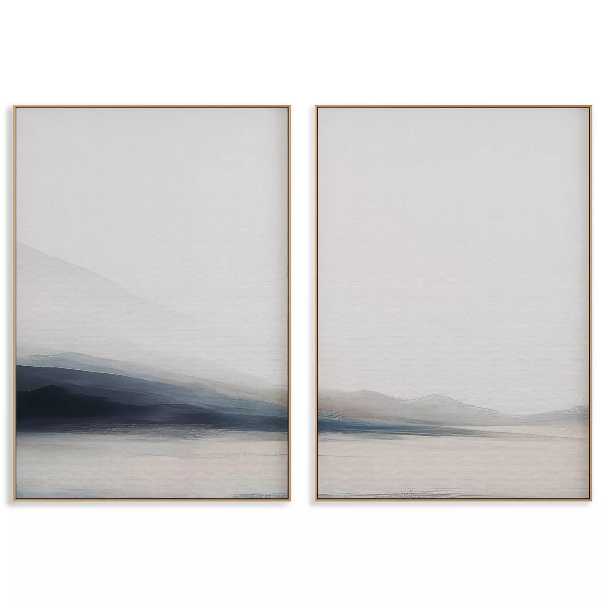 Abstract Painting Frame set 3D model