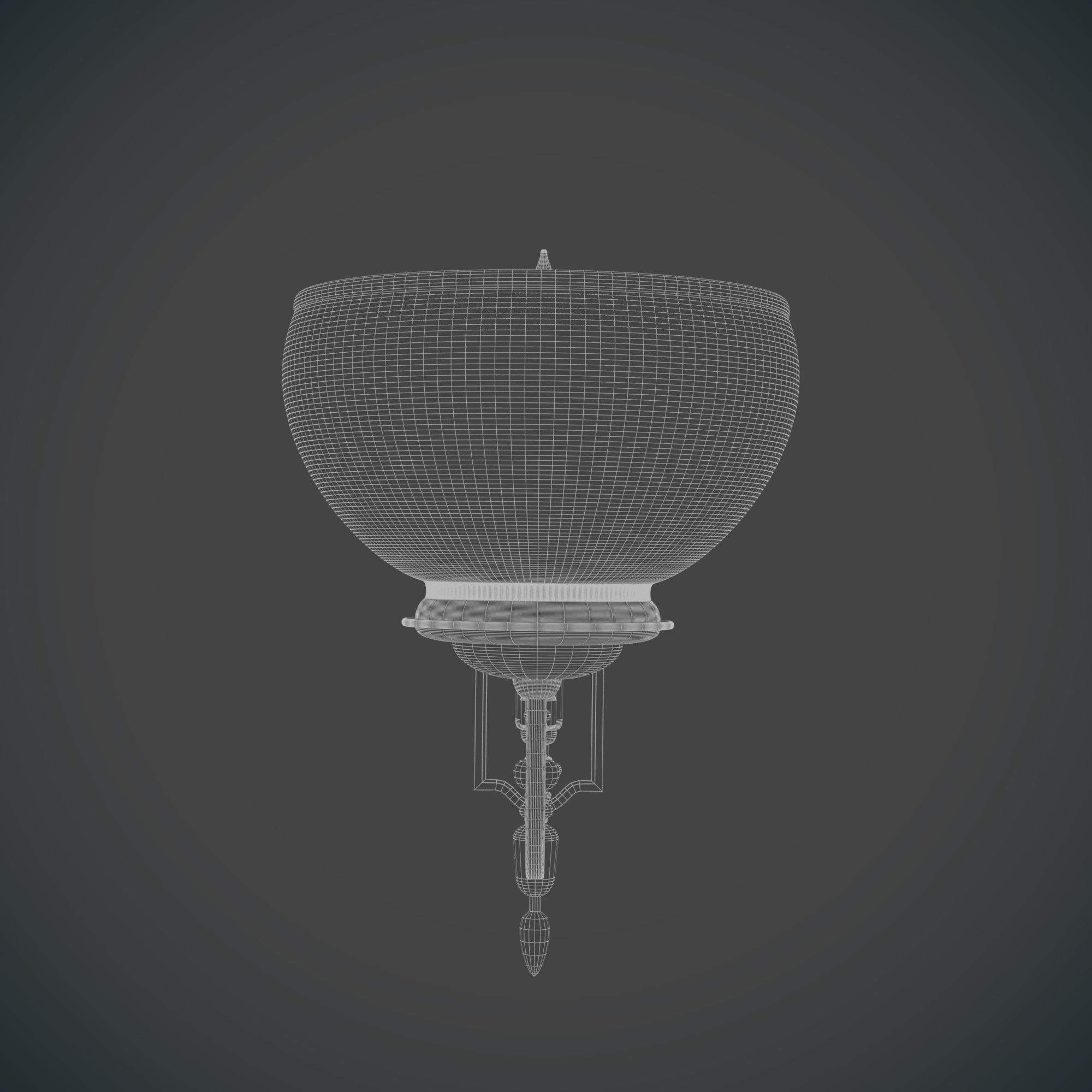 Sconce Crimson Peak 3D model_3