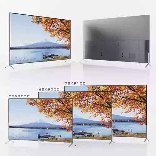 SONY XBR-55x900C XBR-65900C XBR-75910C