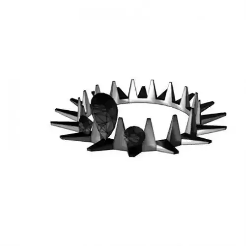 The Void Star ROBLOX HAT Free 3D model