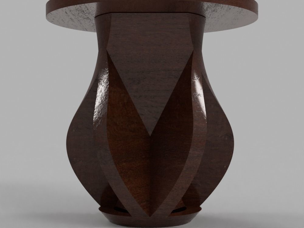 Design Table 3D model_2