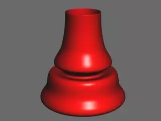 Vase Marco di Sergio Asti - Vetrerie Salviati Free 3D model