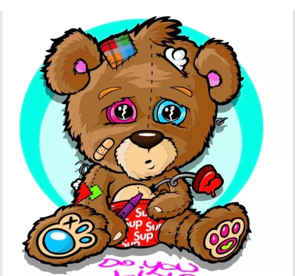 teddy Bear 3d model 3D print model