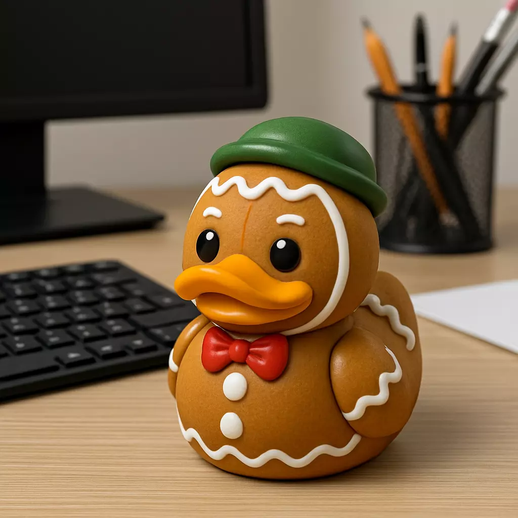 Rubber Duck - Duck biscuits - 3D print 3D print model