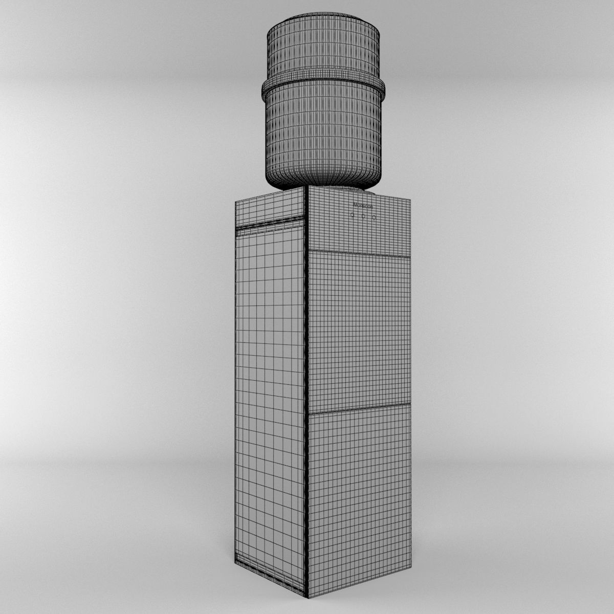 water cooler 3D model_3