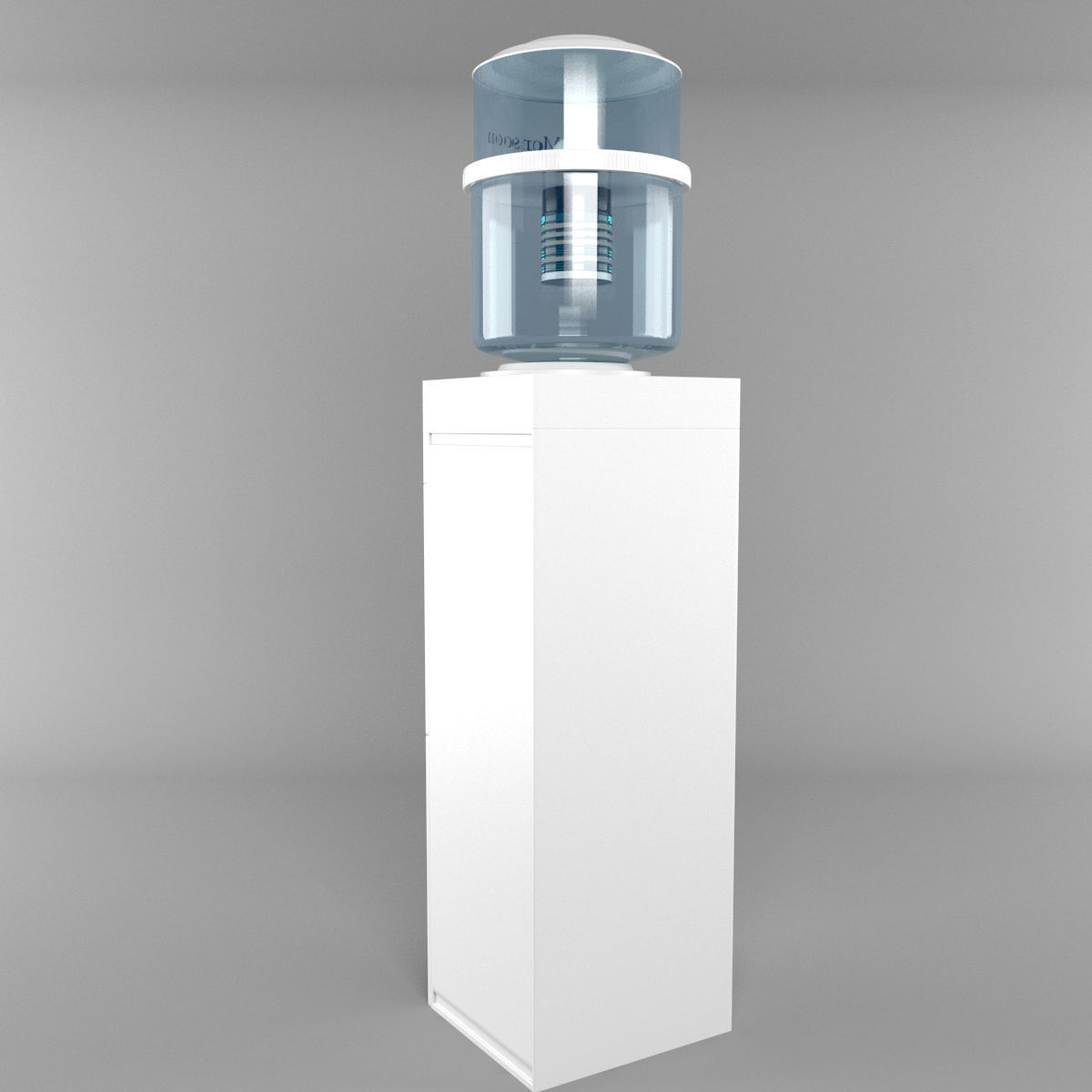 water cooler 3D model_1