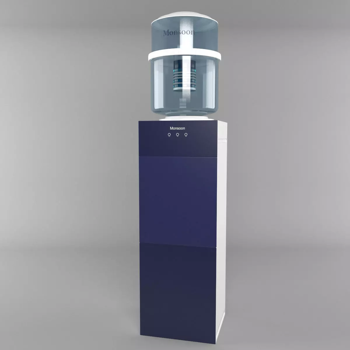 water cooler 3D model_0