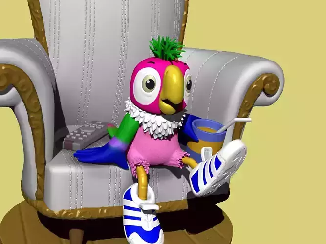 Kesha for 3d print STL1