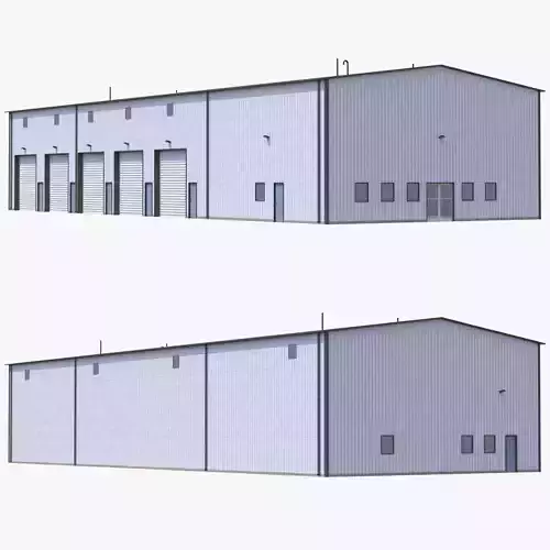 Industrial Building 36 PBR