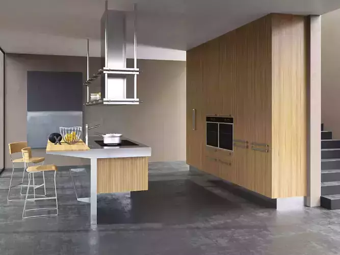 Kitchen Arclinea Lignum