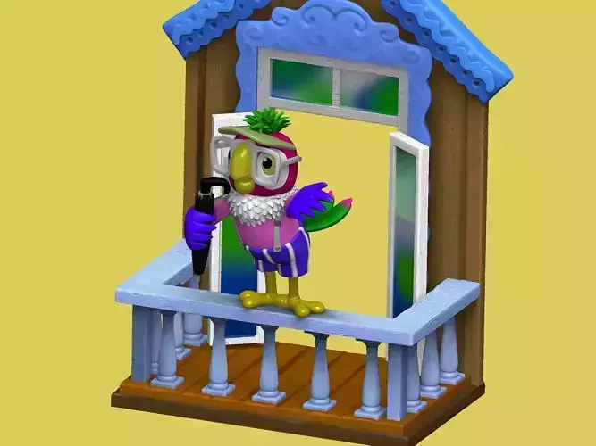 Kesha for 3d printing STL 3