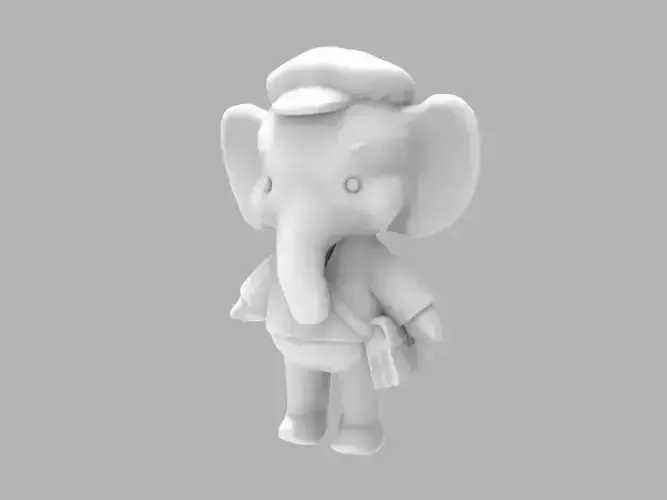 cute elephant 