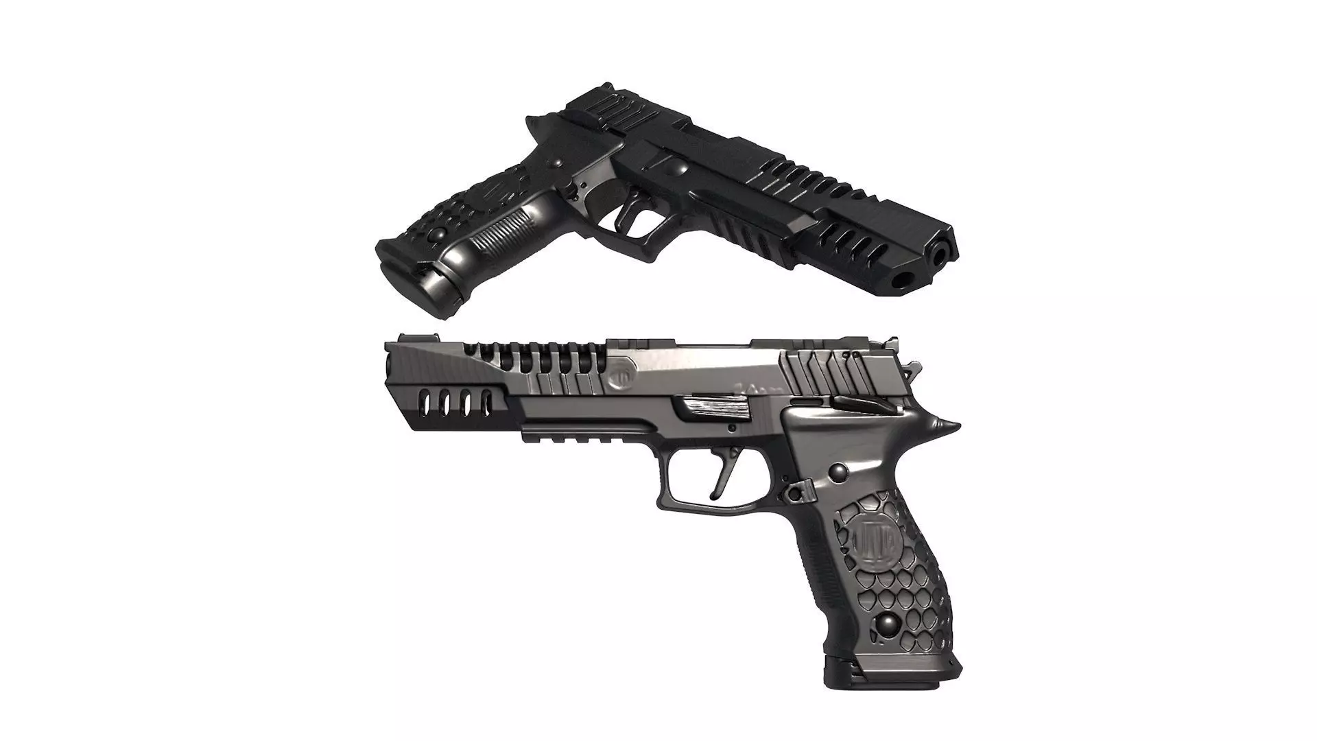 Steyr ATC Rock 6 Optic Ready 3D print model