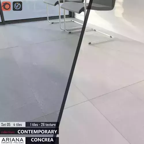 ARIANA CONCREA GREY WHITE Set 05