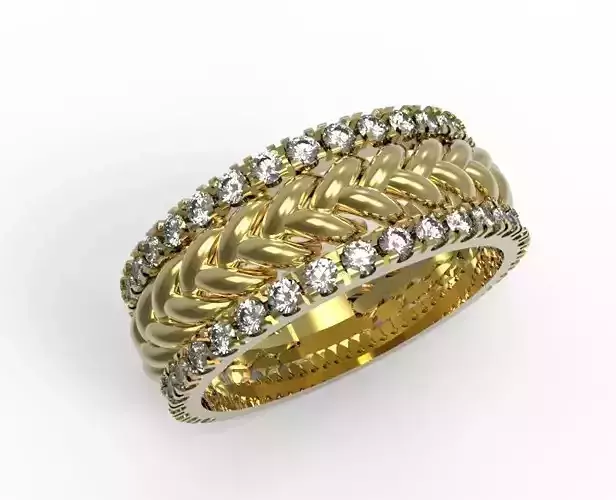 0014 Promise Ring - vers1 3D print model