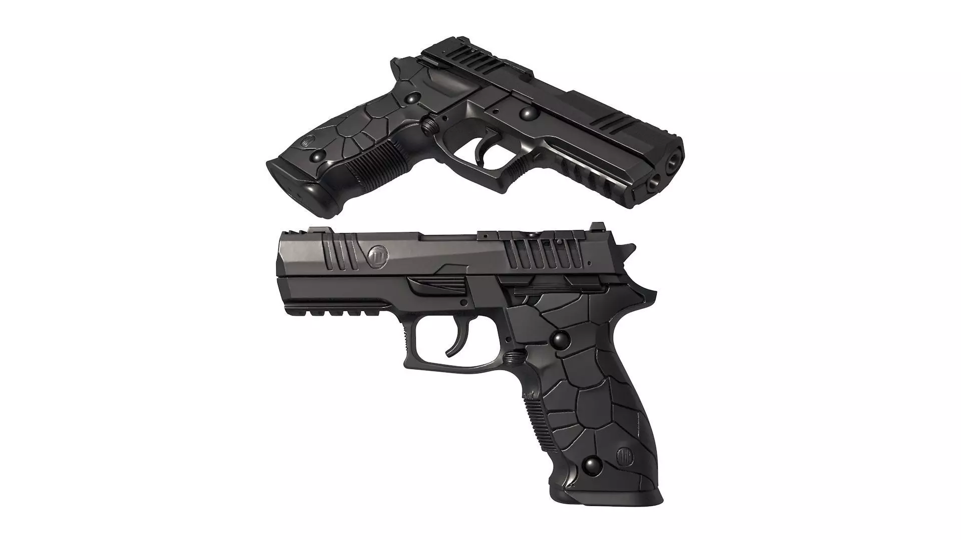 Steyr Arms Pistole ATD Compact Comp 3D print model