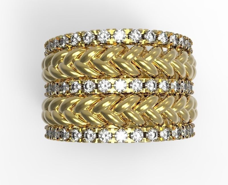 0014 Promise Ring - vers2 3D print model_2