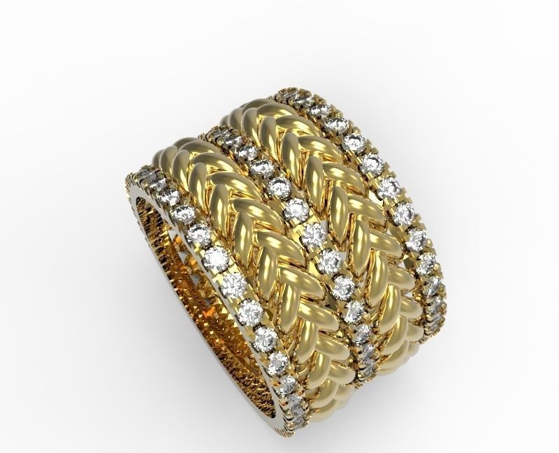 0014 Promise Ring - vers2 3D print model_1