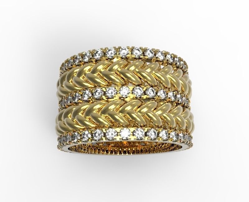 0014 Promise Ring - vers2 3D print model_3