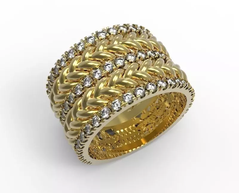 0014 Promise Ring - vers2 3D print model_0