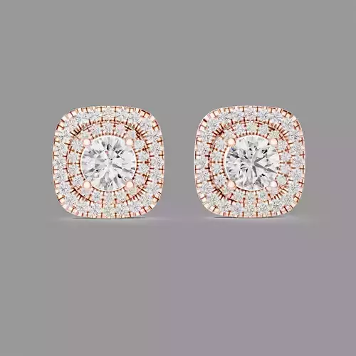 Diamond Studs Earrings 