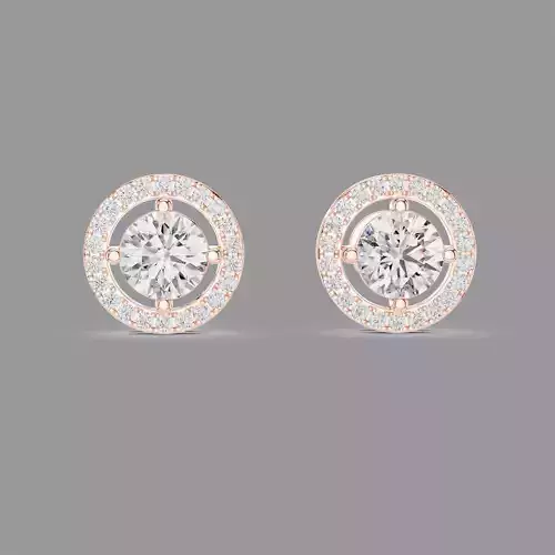 Diamond Studs Earrings 