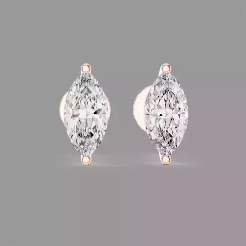 Diamond Studs Earrings 