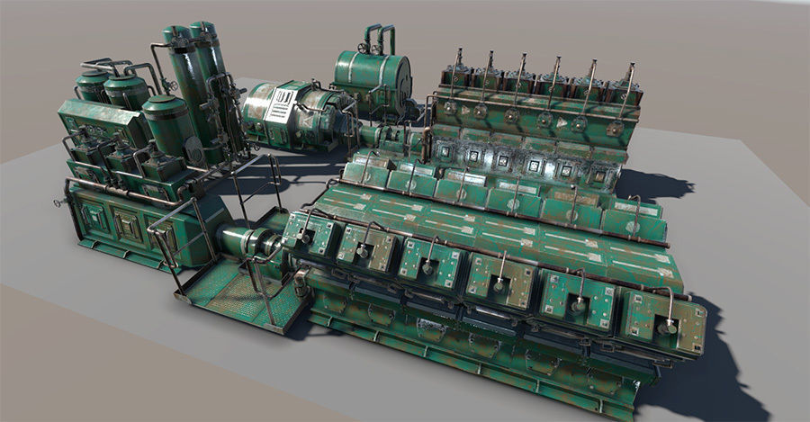 Engine room devices