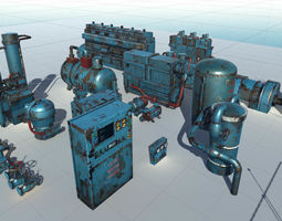 machine 3d models cgtrader