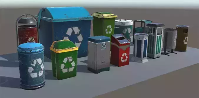 Trash Can Pack