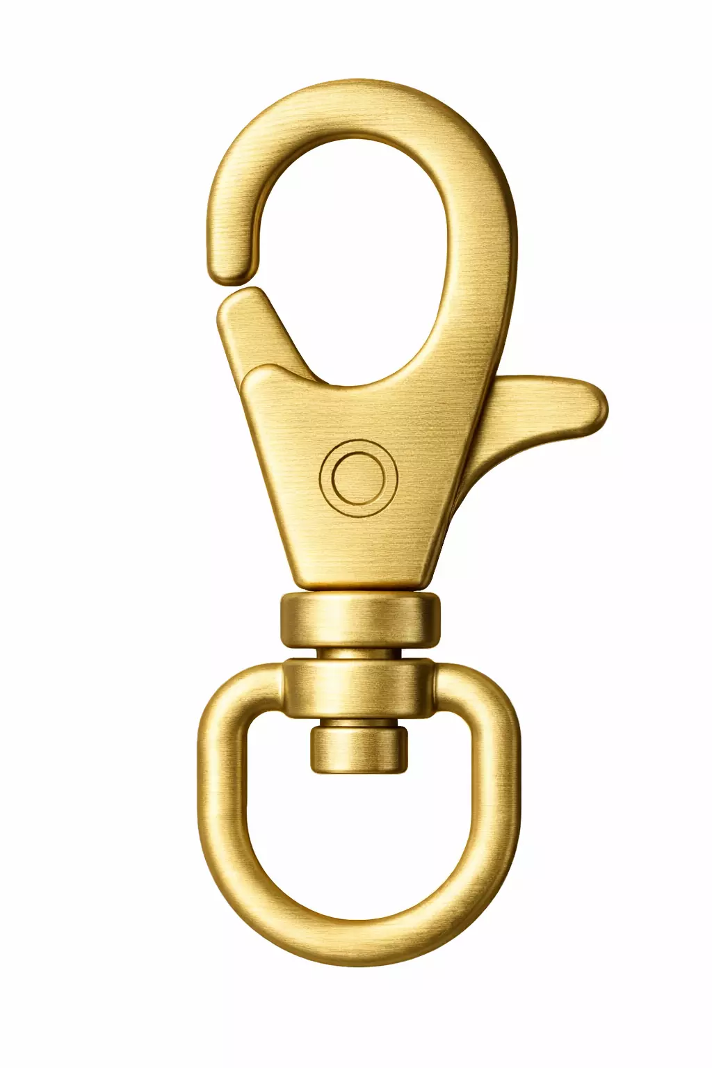 Luxury Metal Bag Hook Premium Purse Carabiner 8mm 3D print model