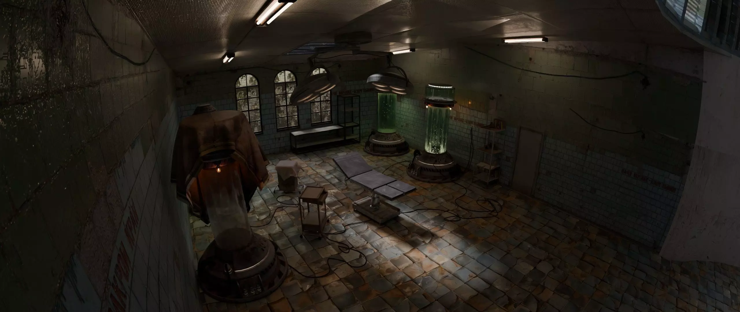 Surgery room 3D model