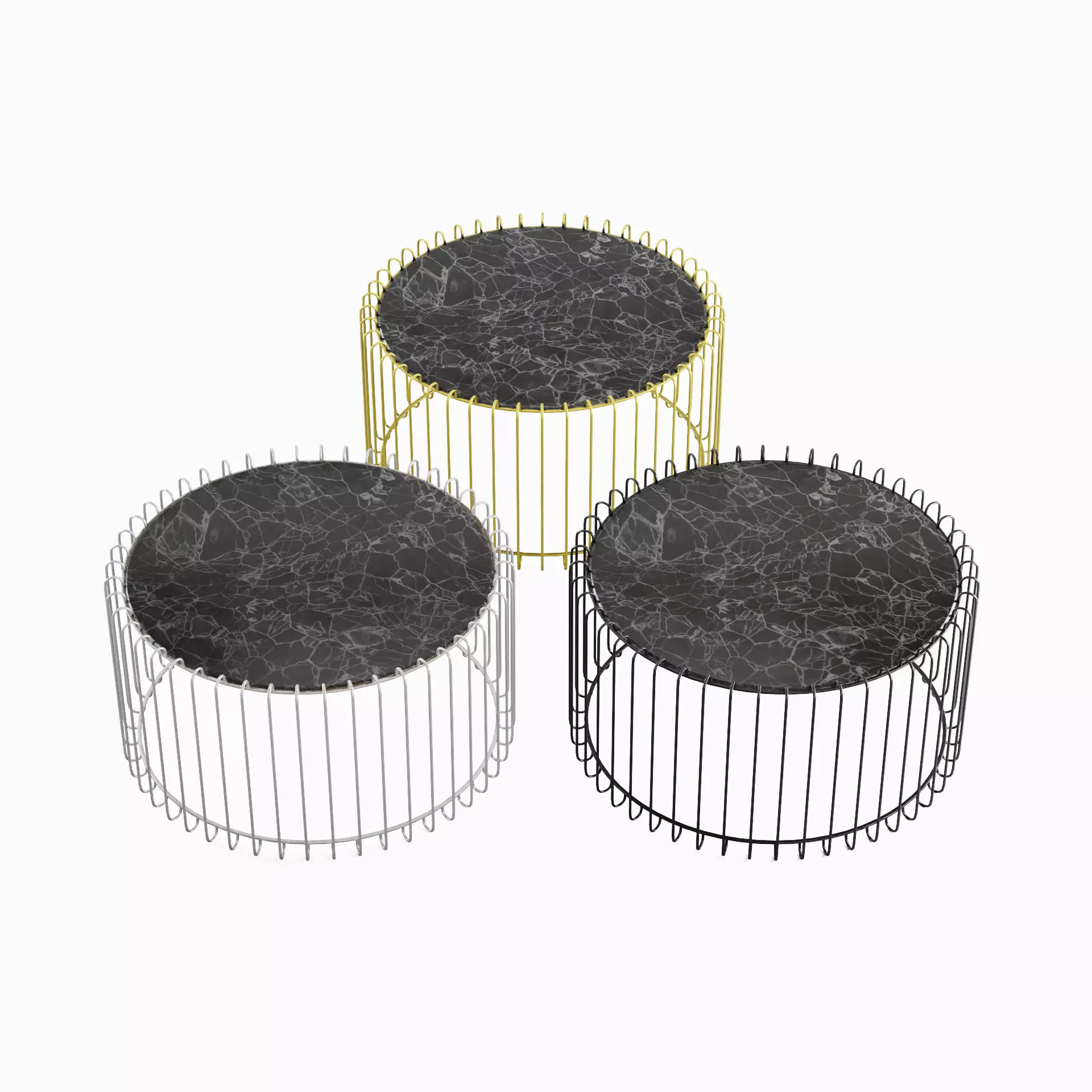 Wire Coffee Table Pack