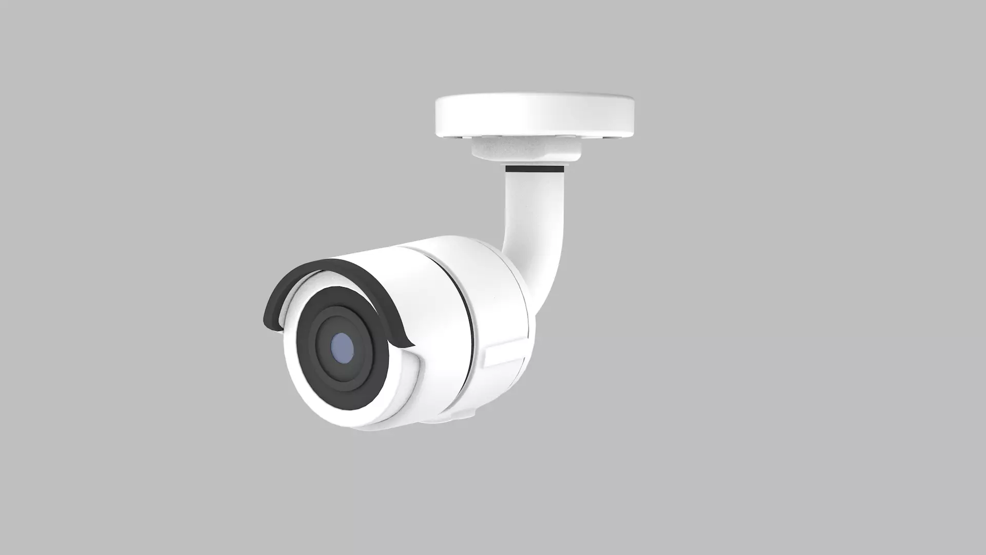 CCTV Camera 3D model