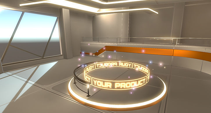 3D Showroom Level Kit Vol 3 Low-poly 3D model_4