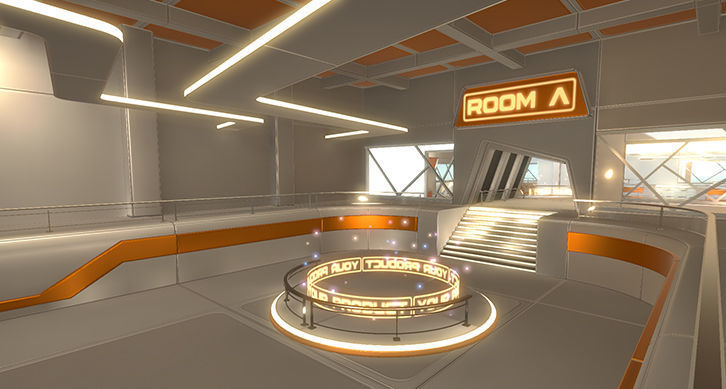 3D Showroom Level Kit Vol 3 Low-poly 3D model_7