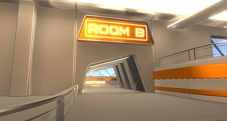 3D Showroom Level Kit Vol 3 Low-poly 3D model_6