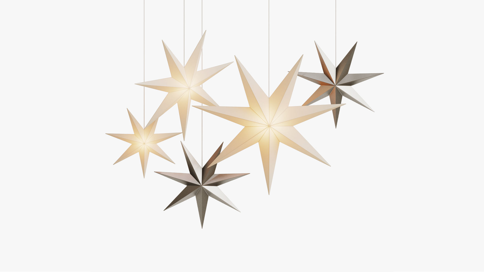 NEW YEAR SET 01 3D model_3