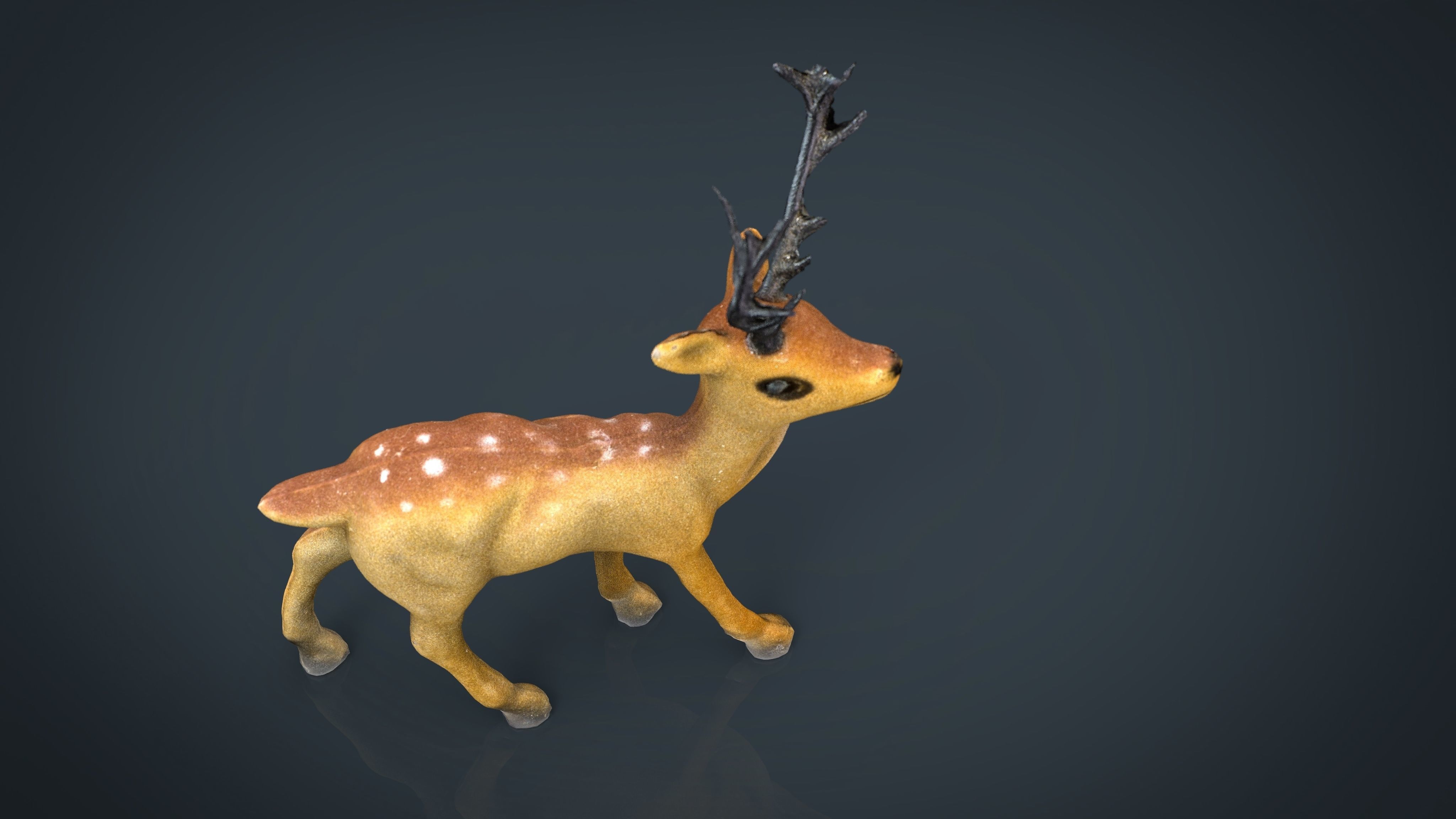 CHRISTMAS ORNAMENTS PACK Low-poly 3D model_9