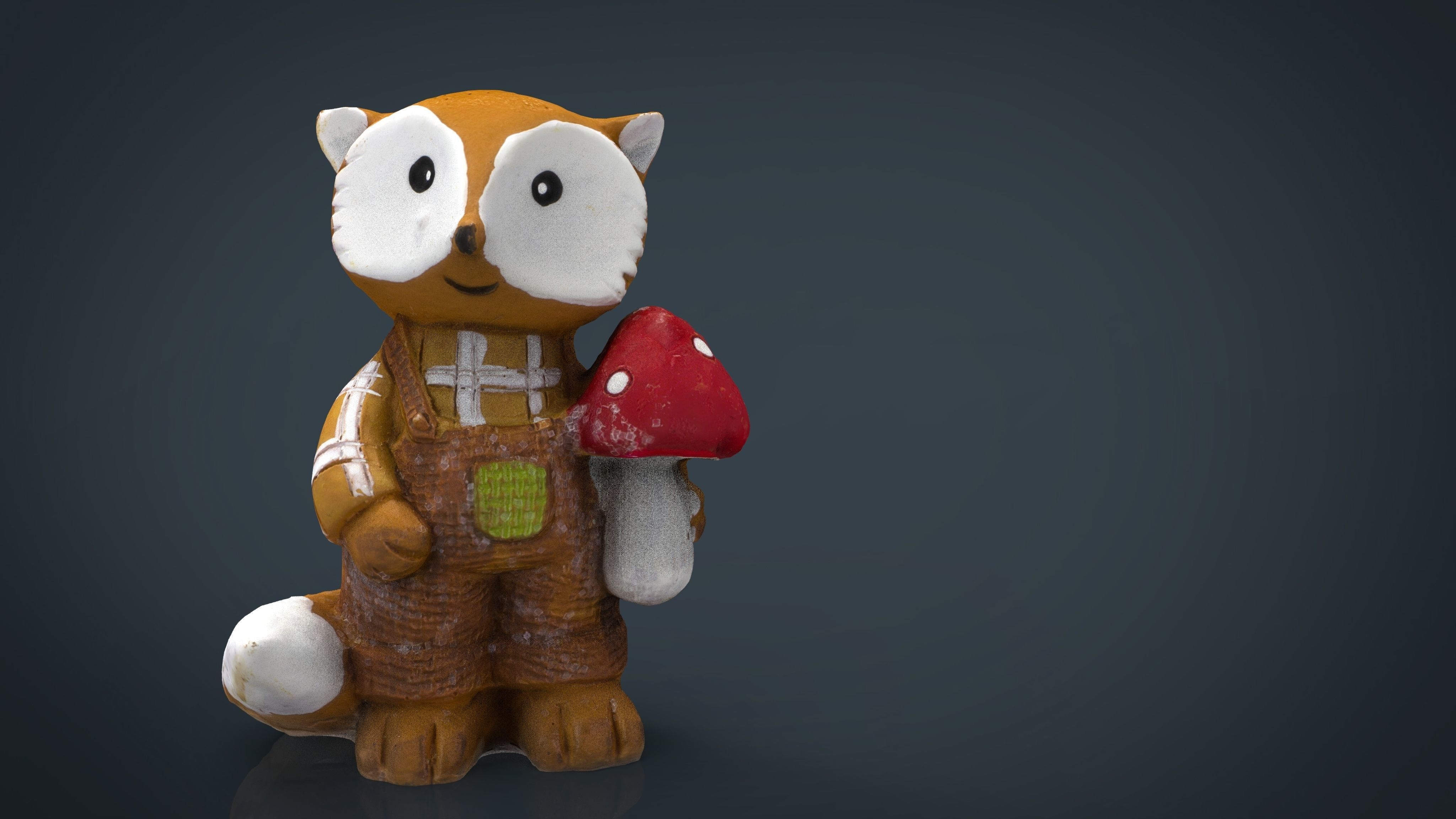 CHRISTMAS ORNAMENTS PACK Low-poly 3D model_7