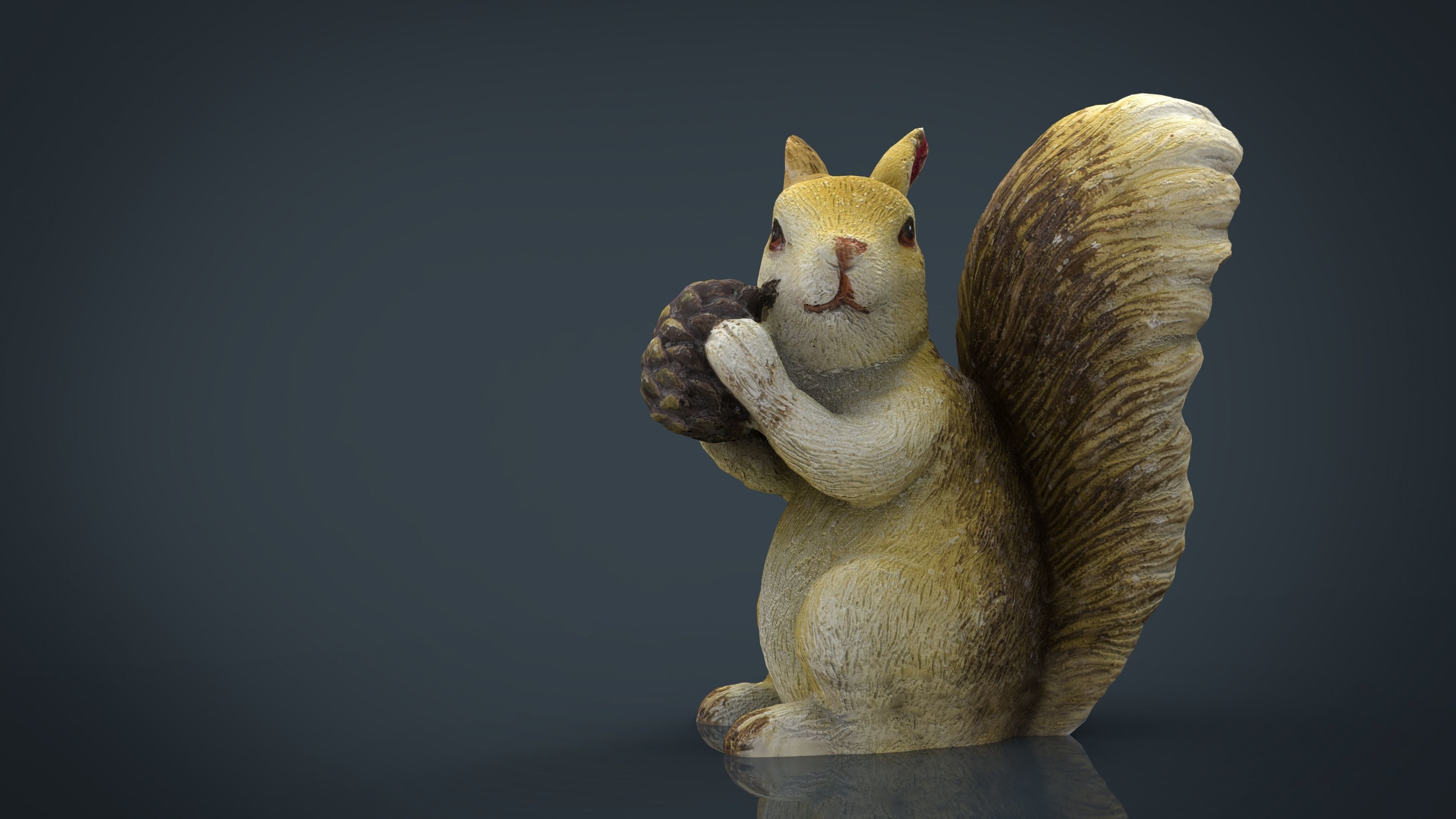 CHRISTMAS ORNAMENTS PACK Low-poly 3D model_19