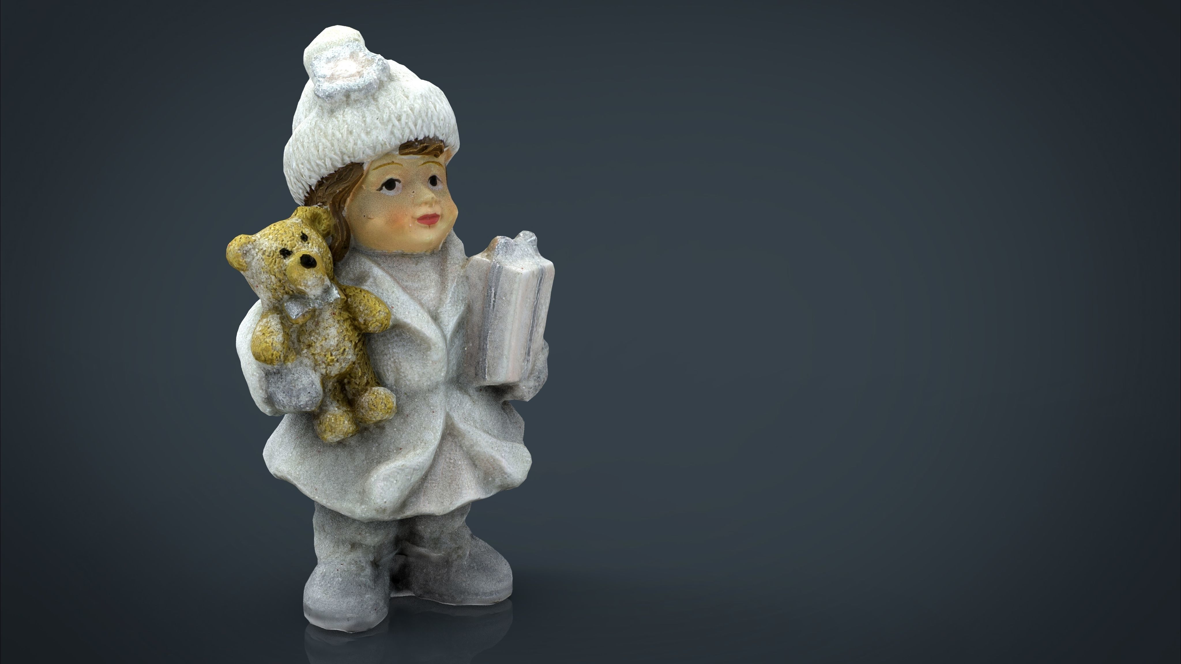 CHRISTMAS ORNAMENTS PACK Low-poly 3D model_3