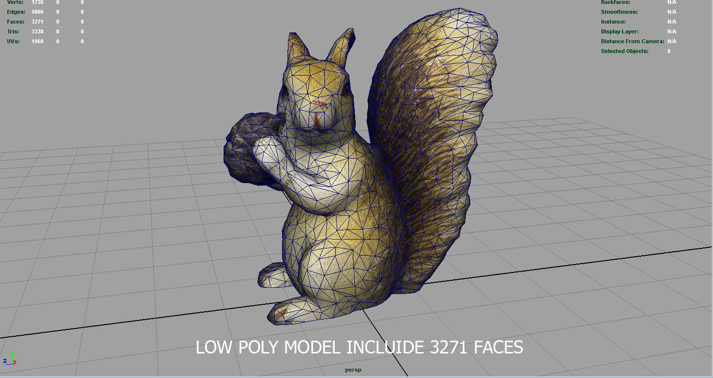 CHRISTMAS ORNAMENTS PACK Low-poly 3D model_20