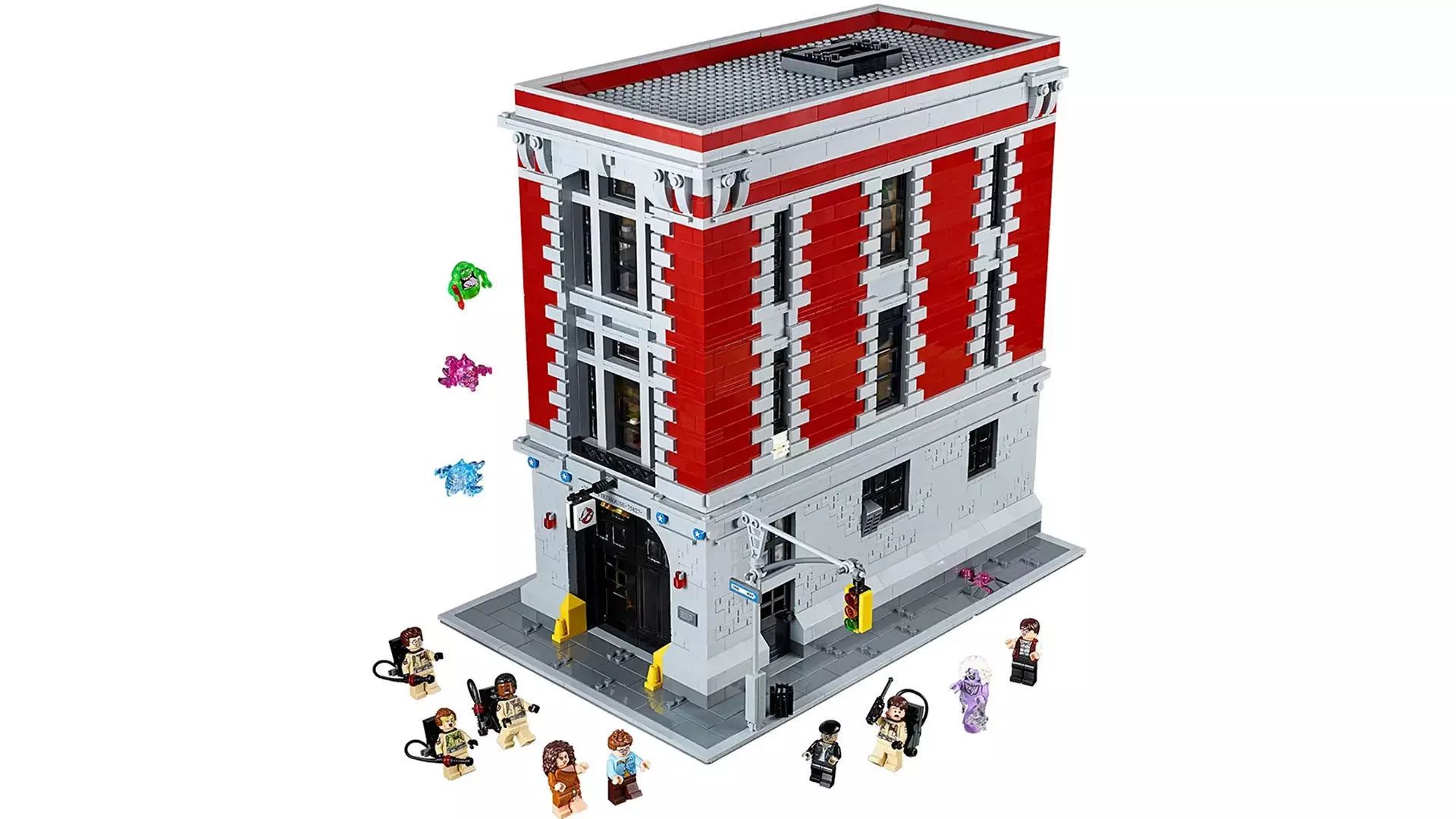 TwindBricks3D - 75827 - Firehouse Headquarters 3D print model