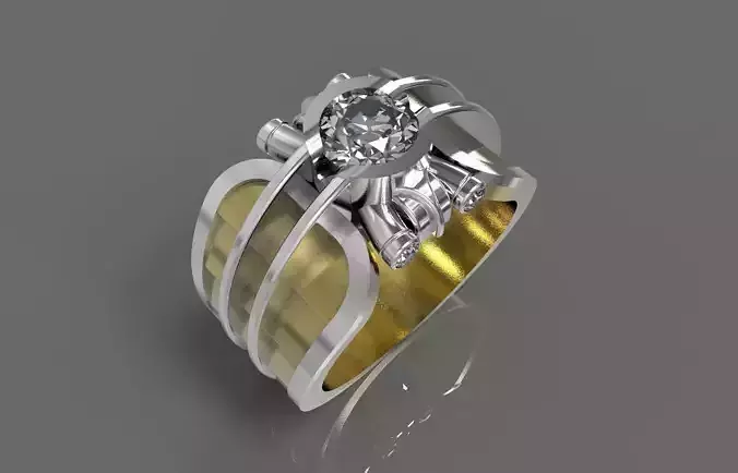 Men ring ESTET