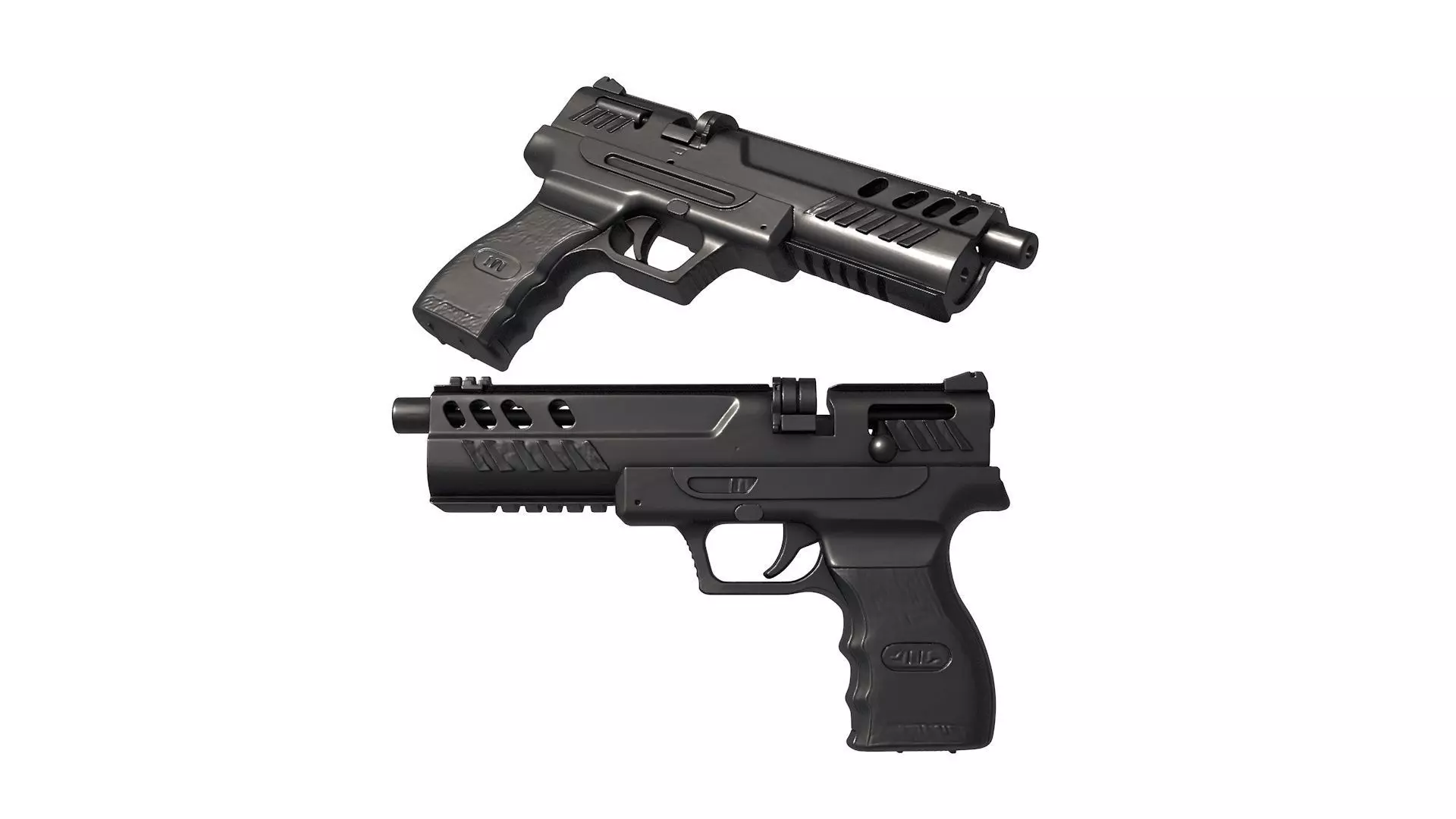 webley scott nemesis 3D print model