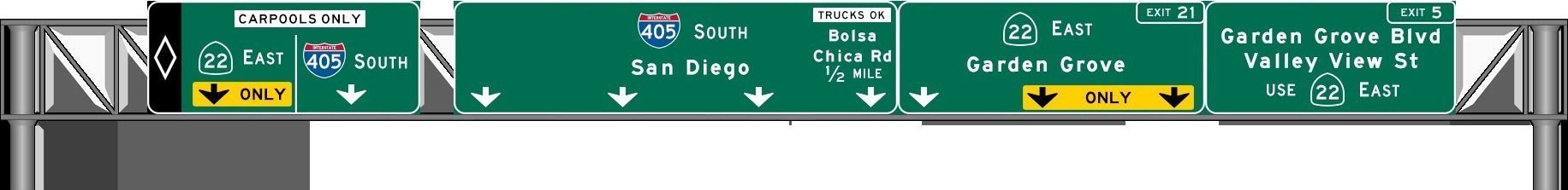 36 street sign Package 3D model_11