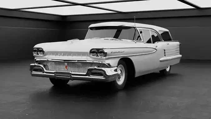 1958 Oldsmobile Fiesta Wagon 3D model
